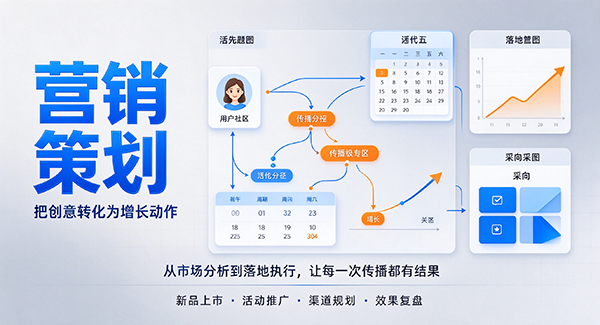 工农区营销策划
